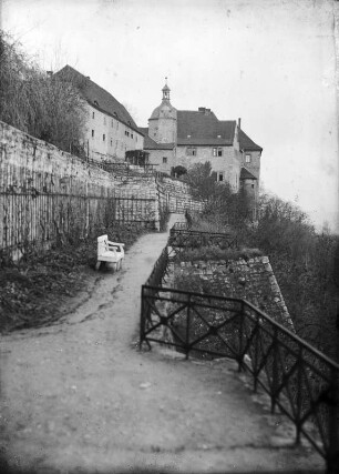 Dornburg. Altes Schloss