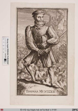 Bildnis Thomas Müntzer