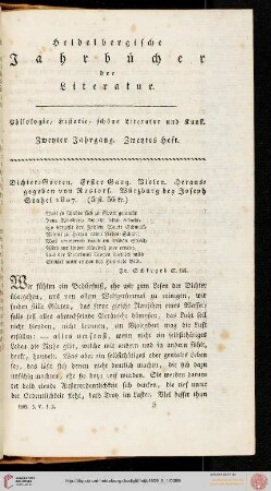 Zweytes Heft