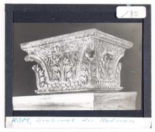 Rom: Hadriansmausoleum (Engelsburg)