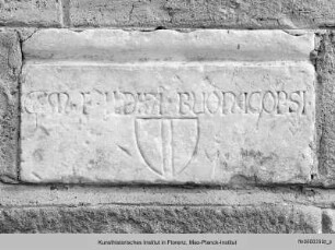 Epitaph des G.B. Buonacorsi