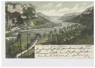 Burg Werenwag und Donautal