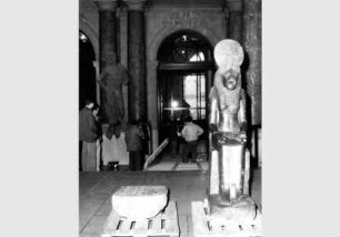 Abbau der ständigen Ausstellung des Ägyptischen Museums und der Papyrussammlung im Bode-Museum