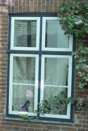 Heiligengeiststraße 6: Detailaufnahme: Sprossenfenster