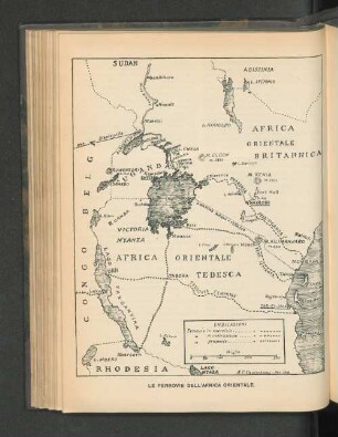 Le Ferrovie Dell'Afrcia Orientale.