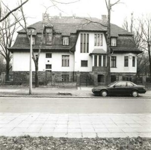 Cottbus, Sielower Straße 36. Villa (um 1910)