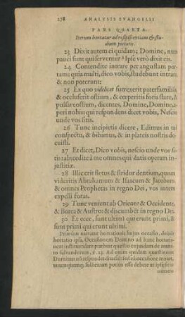 Pars Quarta. Iterum hortatur ad resipiscentiam & studium pietatis.
