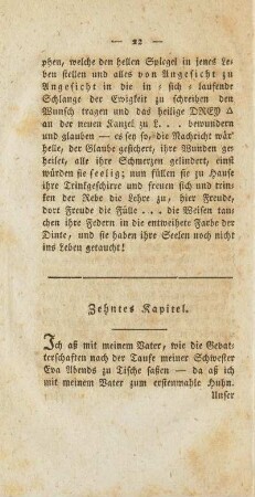 Zehntes Kapitel