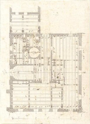 Gärtner, Friedrich von; Gärtnerhaus - Grundriss