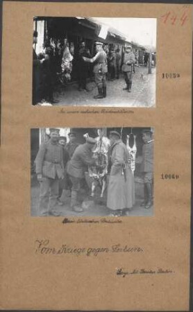 Beim türkischen Schlächter