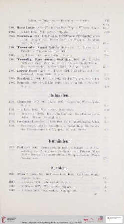 Bulgarien (Nr. 2310-2314)