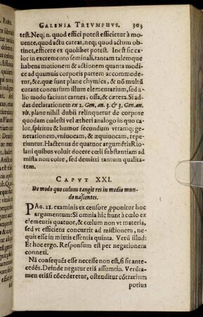 Caput XXI. - Caput XXVI.