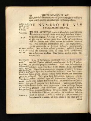 178-182, De Numero Et Usu Sacramentorum