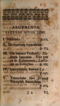 Christophori Augusti Heumanni Poecile Sive Epistolae Miscellaneae Ad Literatissimos Aevi Nostri Viros, Tomi 3. Liber 2.