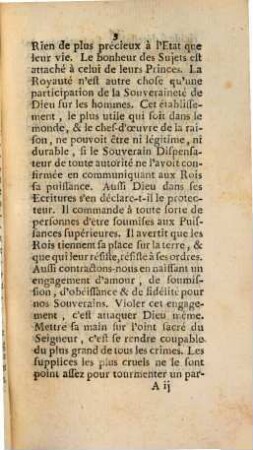 Lettre à un ami de Province