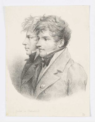 Girodet et Chateaubriand