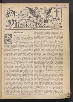 2. Heft. 41. Jahrgang. November 1913