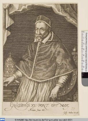 Papst Gregor XV.