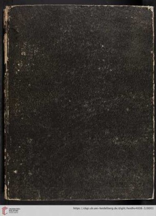Pandekten [Wintersemester 1838/39]