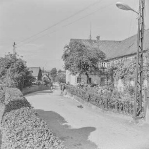Göda und Umgebung : Straße in Göda