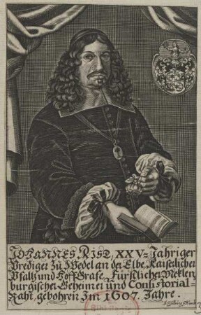 Bildnis des Johannes Rist