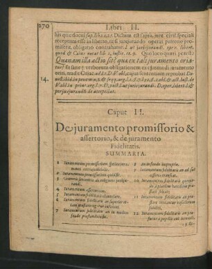 Caput II. De iuramento promissorio & assertorio, & de iuramento Fidelitatis.