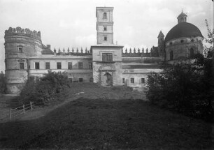 Schloss Krasicki, Krasiczyn, Polen