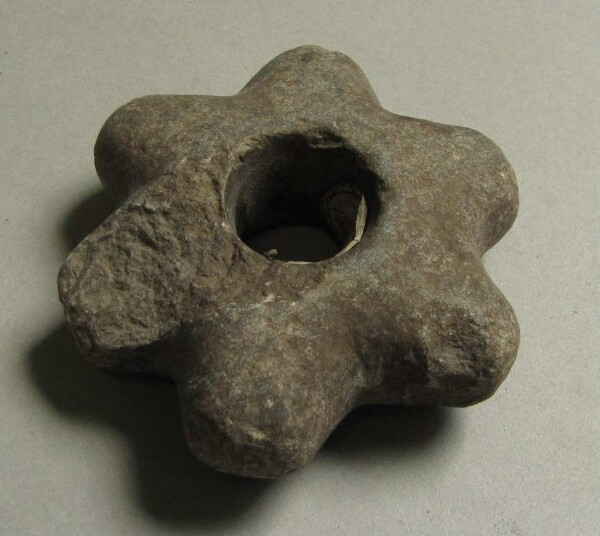 Stone mace head