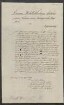 Brief von Maximilian Stalter an Regensburgische Botanische Gesellschaft