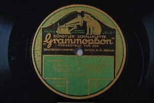 "L' africana" : O paradiso / (Meyerbeer)