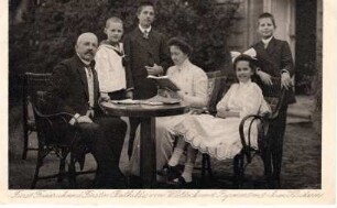 Fürstliche Familie zu Waldeck-Pyrmont
