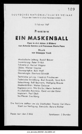 Ein Maskenball