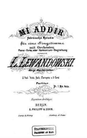 Mi addir Pianoforte 1