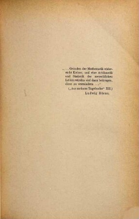 Klinisch-statistische Beiträge zu Emphysema pulmonum