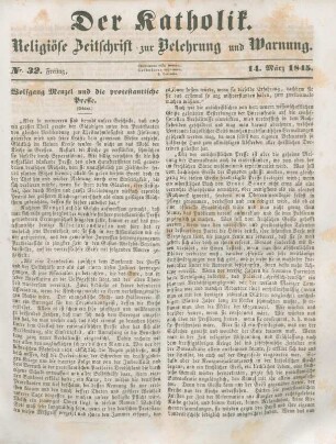 149-150 Wolfgang Menzel und die protestantische Presse : Schluß