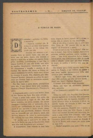 O túmulo de Maria