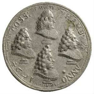 Medaille, 1694