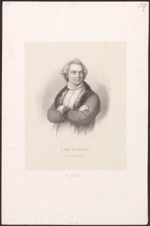 Gärtner, Friedrich von