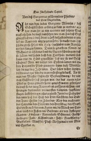 Das Fünffzehende Capitel.