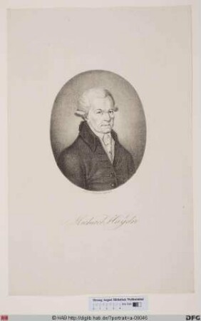 Bildnis (Johann) Michael Haydn