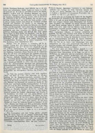 110-112 [Rezension] Hempel, Johannes, Apoxysmata