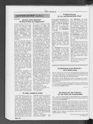 Problemlösung für ein weitverbreitetes Übel!