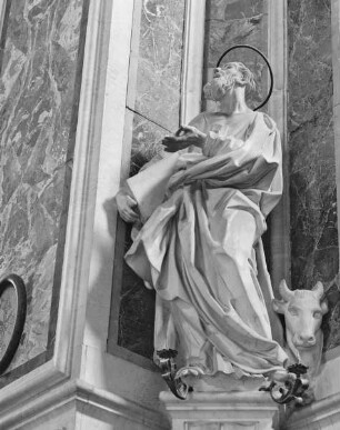 Pfeilerstatuen & Zyklus — Evangelist Lukas