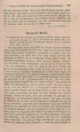 269-271 Religiöse Poesie