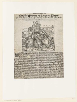 Johann von Leyden, Wiedertäufer