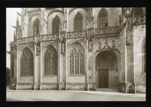 Kreuzkirche, Chor, Nordseite