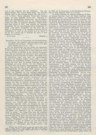 607-609 [Rezension] Hermelink, Heinrich, Die religiösen Reformbestrebungen des deutschen Humanismus