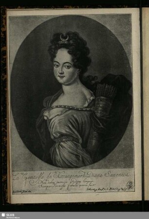 La Comtesse de Koningsmark: Diana Saxonica