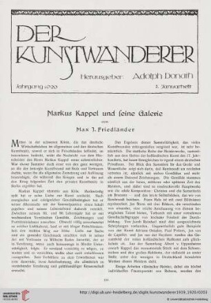 1: Markus Kappel und seine Galerie
