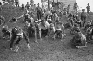 6. Kinderfest auf dem Spielplatz des Bundesgartenschau-Jugendzentrums im Fasanengarten